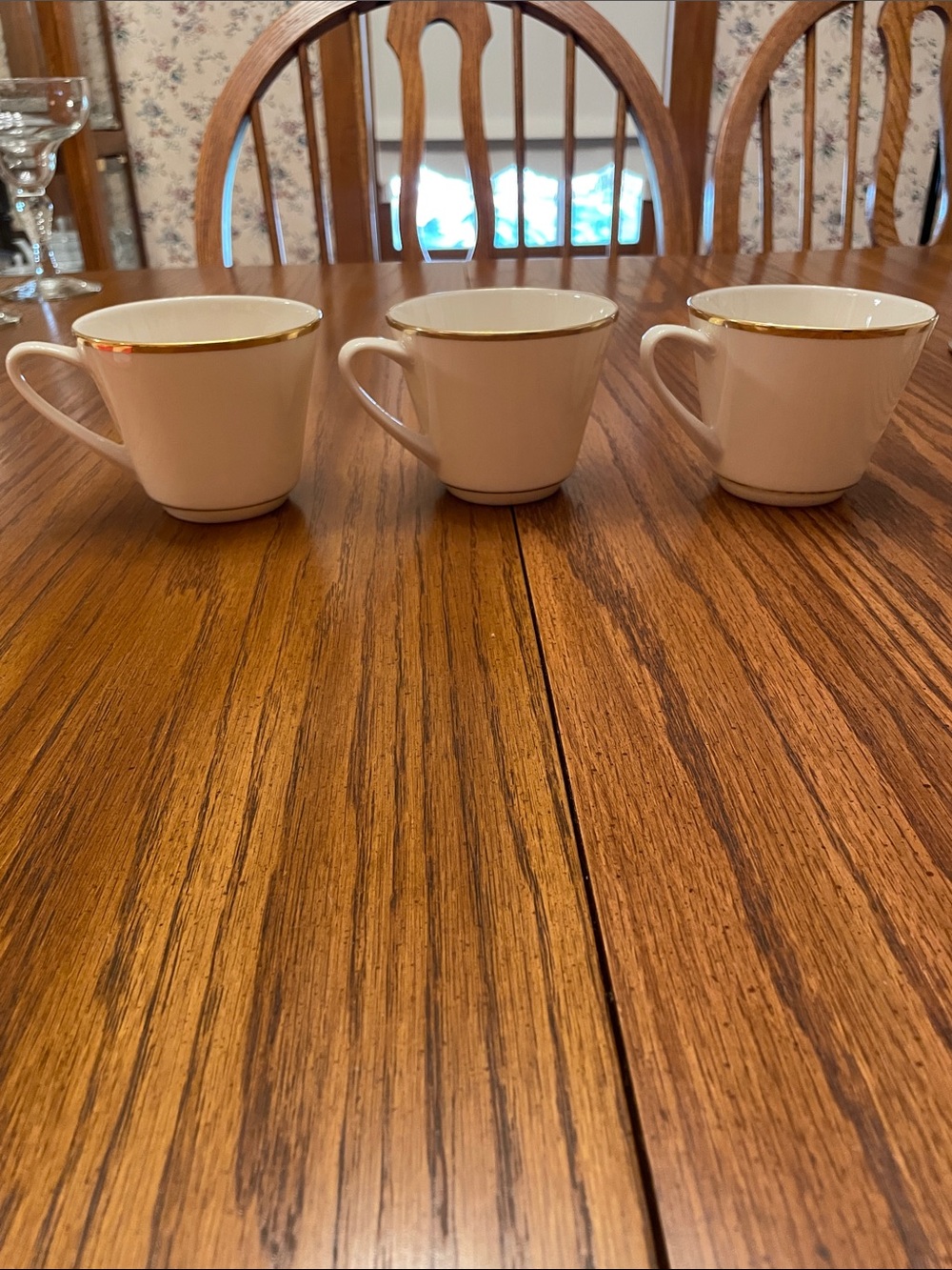Lenox Reverie Cups Vintage